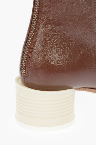 MM6 Tin Heel Boots 4,5cm