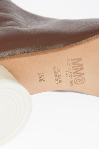 MM6 Tin Heel Boots 4,5cm