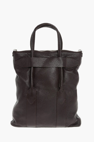 MM11 textured leather Tote bag