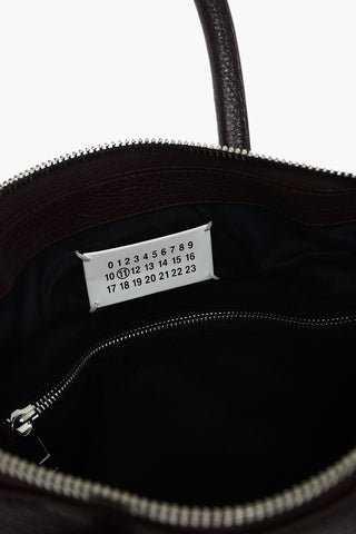 MM11 textured leather Tote bag