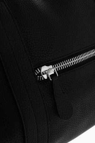 MM11 textured leather Weekend bag