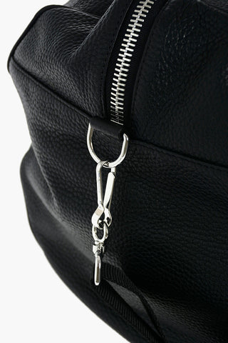 MM11 textured leather Weekend bag