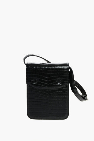 MM11 Leather Shoulder Bag