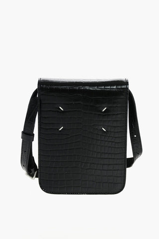 MM11 Leather Shoulder Bag