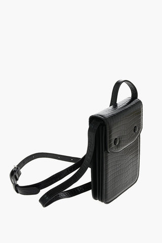 MM11 Leather Shoulder Bag