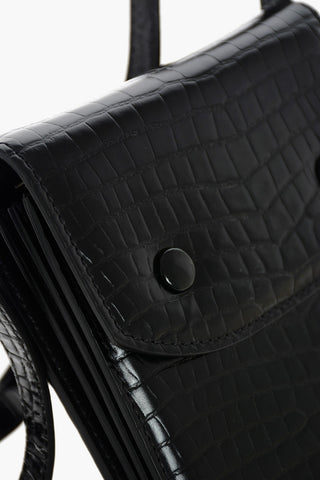 MM11 Leather Shoulder Bag