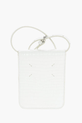 MM11 Leather Shoulder Bag