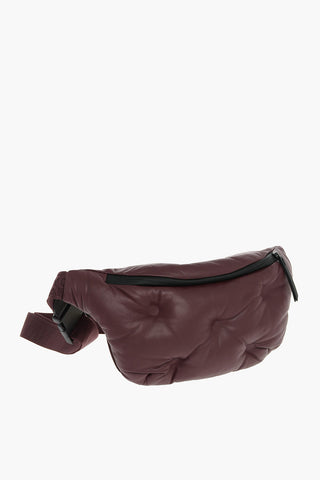 MM11 Leather Glam Slam Bum Bag