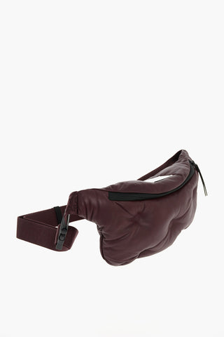MM11 Leather Glam Slam Bum Bag