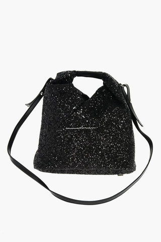 MM6 Glittered Bag