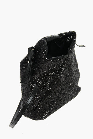 MM6 Glittered Bag