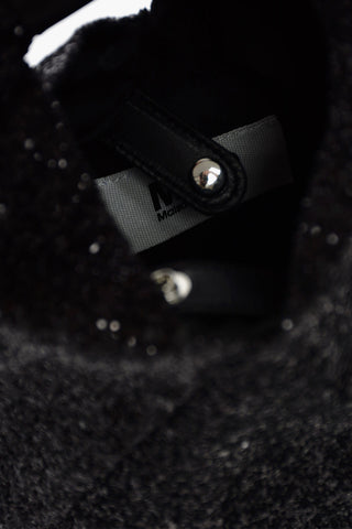 MM6 Glittered Bag