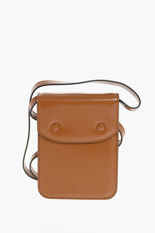MM11 Patent Leather Shoulder Bag