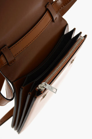 MM11 Patent Leather Shoulder Bag