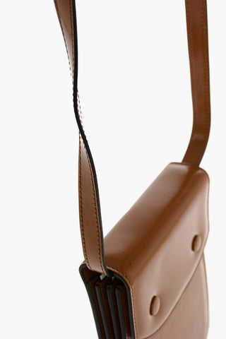MM11 Patent Leather Shoulder Bag