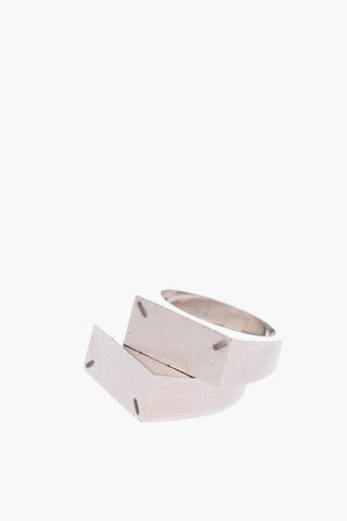 MM11 Silver set rings