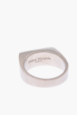 MM11 Silver set rings