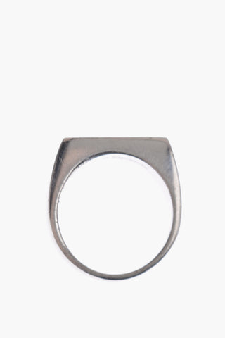 MM11 Silver set rings