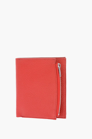 MM11 Textured Leather Wallet