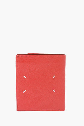 MM11 Textured Leather Wallet