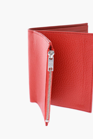 MM11 Textured Leather Wallet