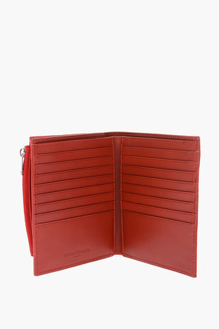 MM11 Textured Leather Wallet