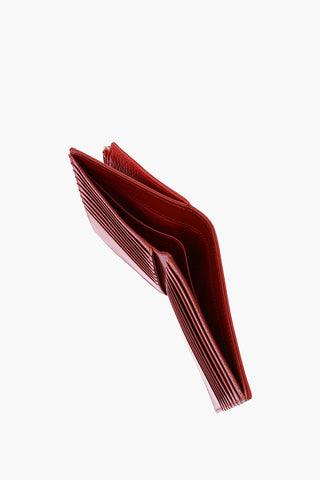 MM11 Textured Leather Wallet