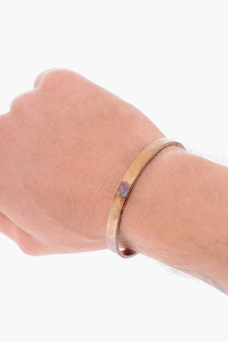 MM11 silver cuff bracelet