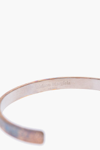 MM11 silver cuff bracelet