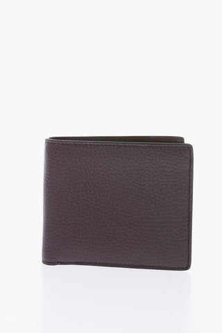 MM11 textured leather wallet