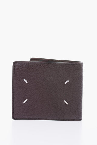 MM11 textured leather wallet