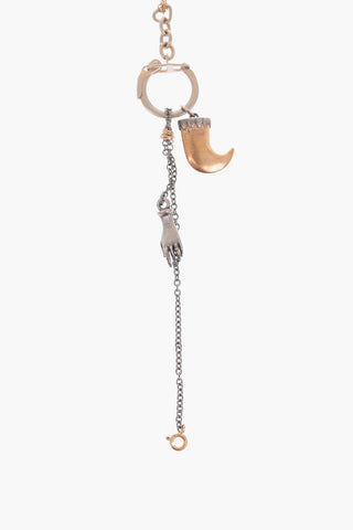 MM11 silver pendant necklace