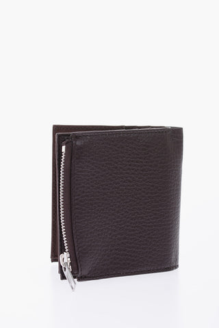 MM11 textured leather wallet