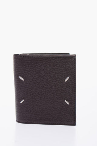 MM11 textured leather wallet