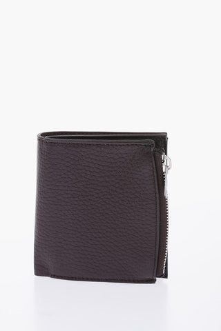 MM11 textured leather wallet