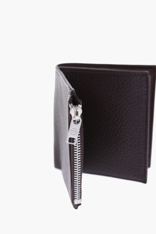 MM11 textured leather wallet