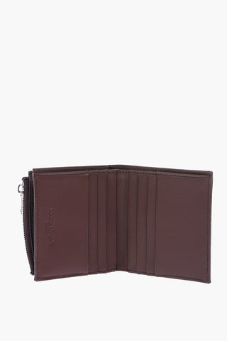 MM11 textured leather wallet