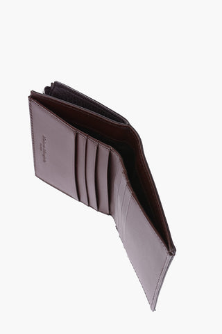 MM11 textured leather wallet