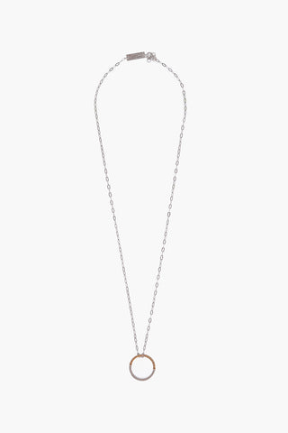 MM11 silver necklace