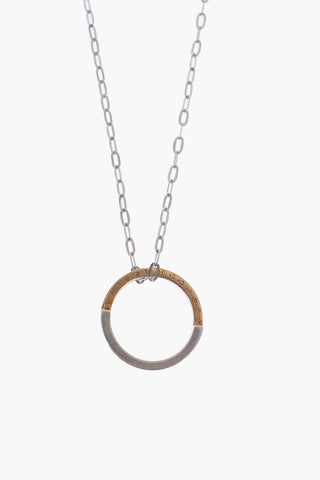MM11 silver necklace