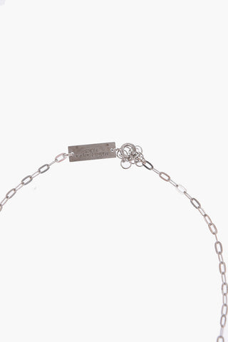 MM11 silver necklace