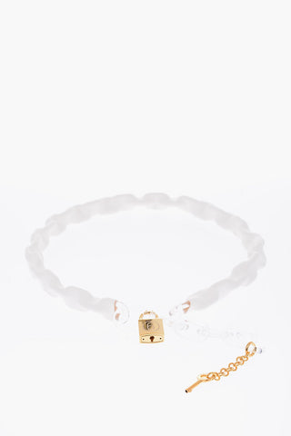 MM6 20mm Chain belt