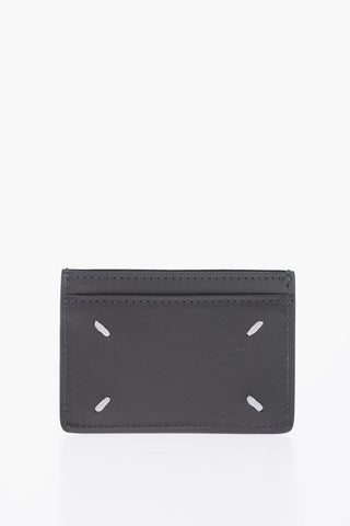 MM11 textured leather card holder