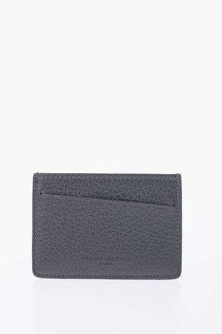 MM11 textured leather card holder