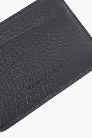 MM11 textured leather card holder
