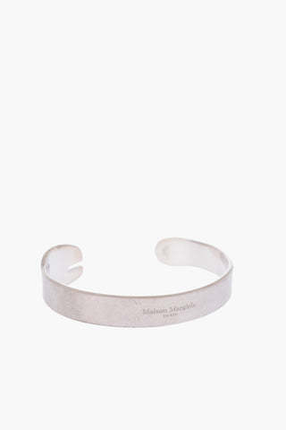MM11 silver cuff bracelet