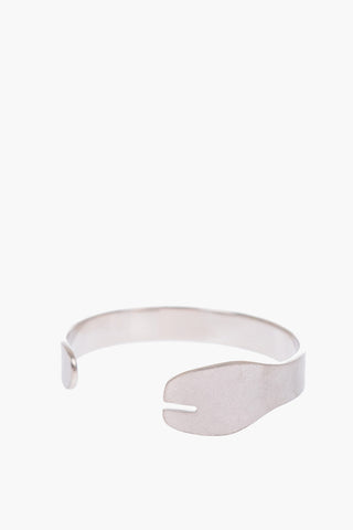 MM11 silver cuff bracelet