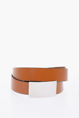 MM11 35mm leather reversible belt