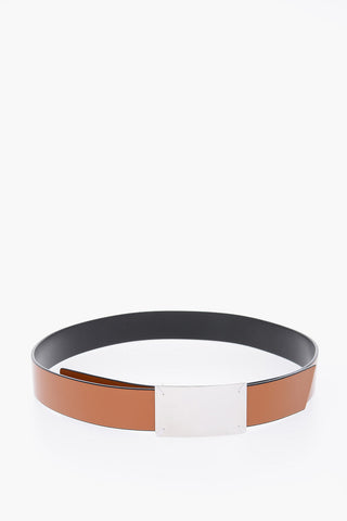 MM11 35mm leather reversible belt