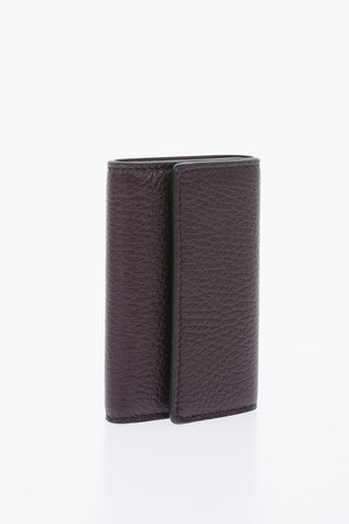 MM11 portachiavi in pelle martellata